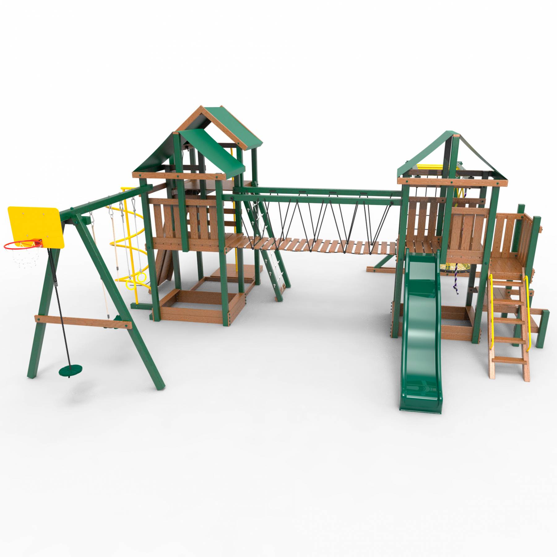 Детская площадка Пикник «Форест» Стэйдж К