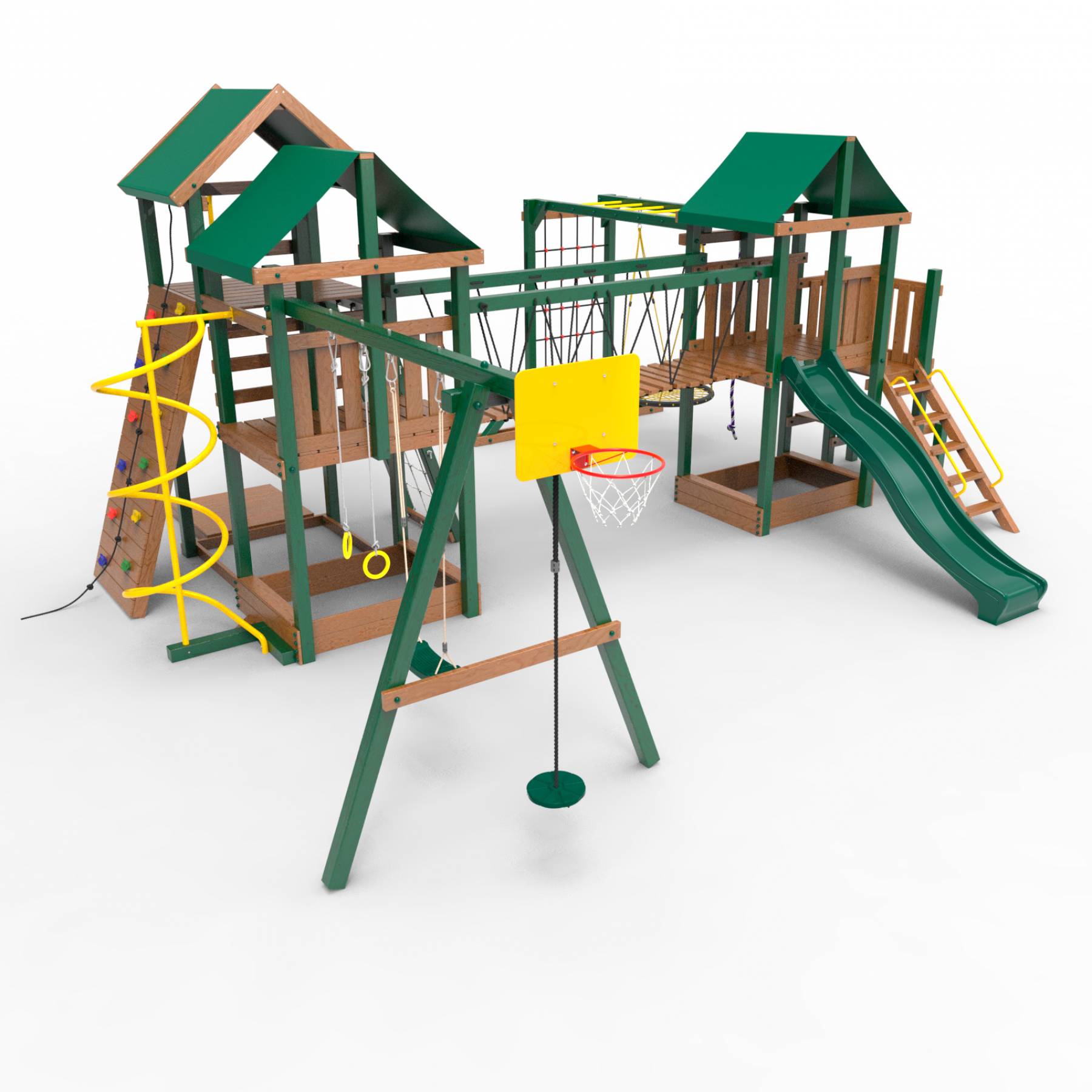 Детская площадка Пикник «Форест» Стэйдж К