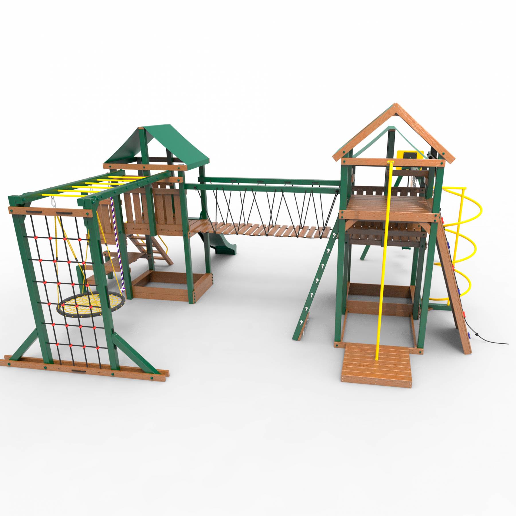 Детская площадка Пикник «Форест» Стэйдж К