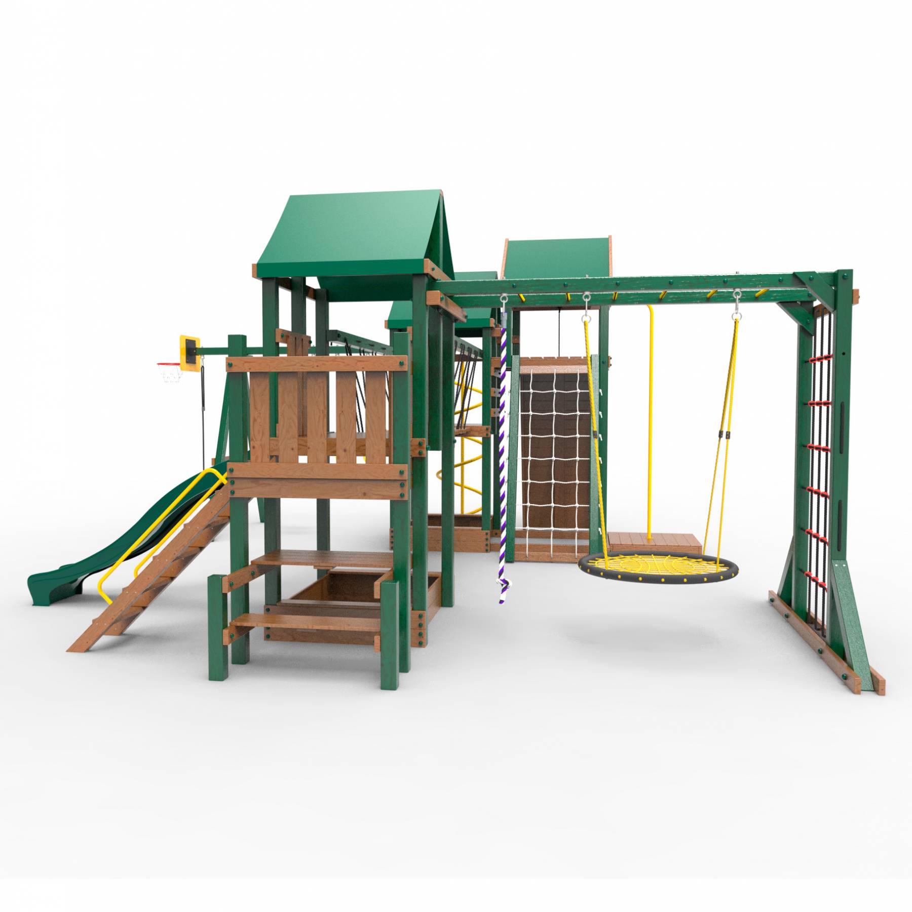 Детская площадка Пикник «Форест» Стэйдж К