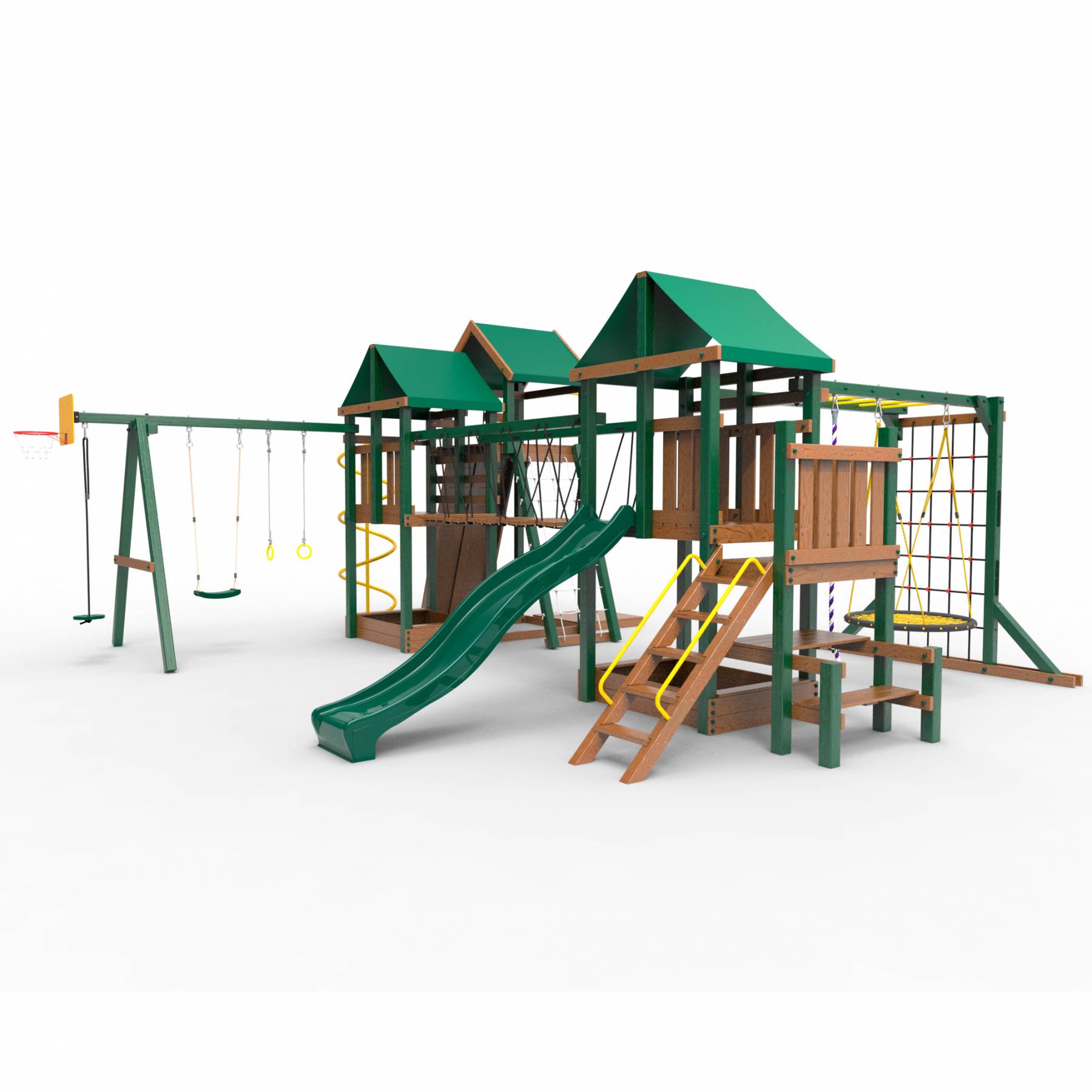 Детская площадка Пикник «Форест» Стэйдж К