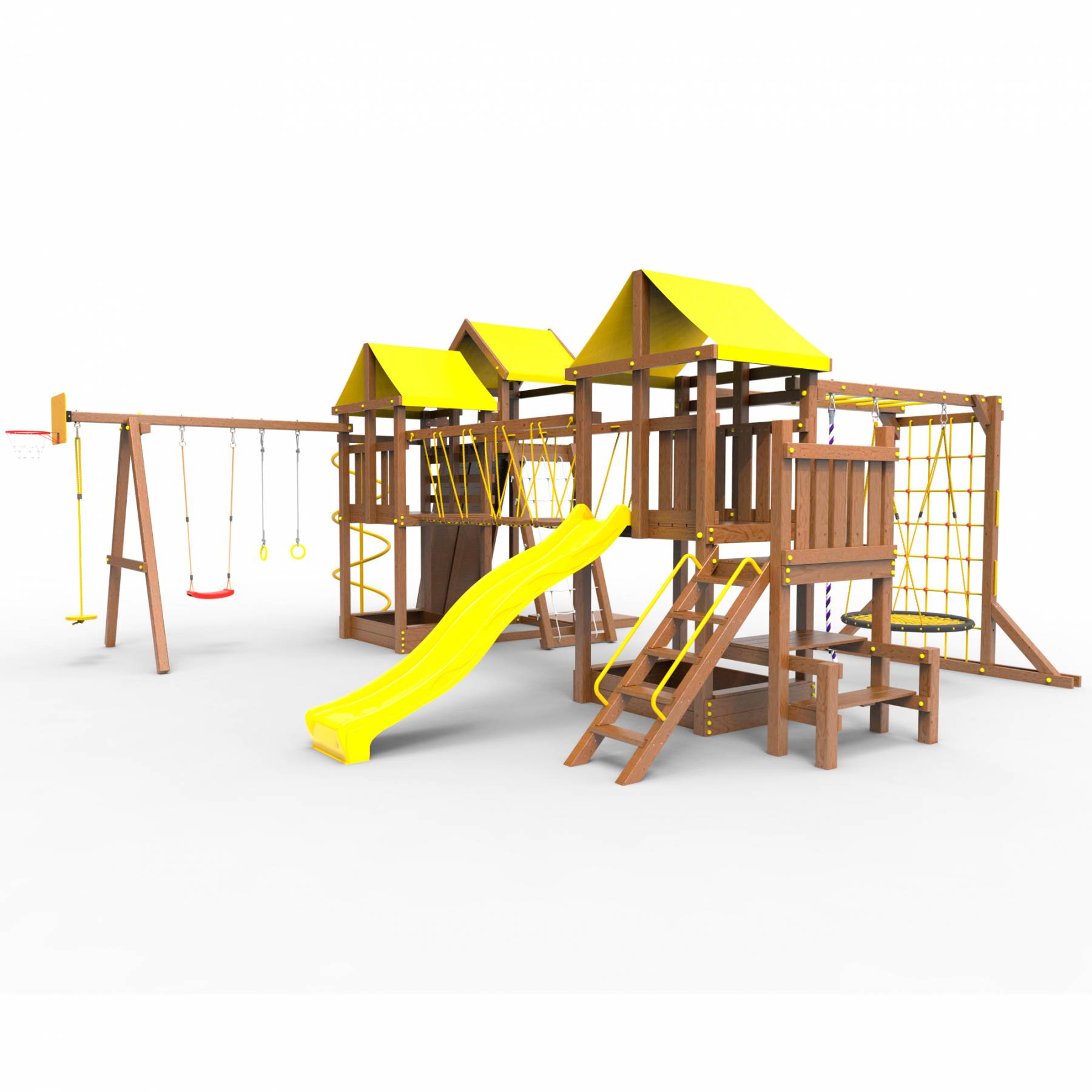 Детская площадка Пикник «Оптимус» Стэйдж К