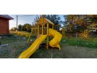 Пикник «Элит» с винтовой трубой (желтый)