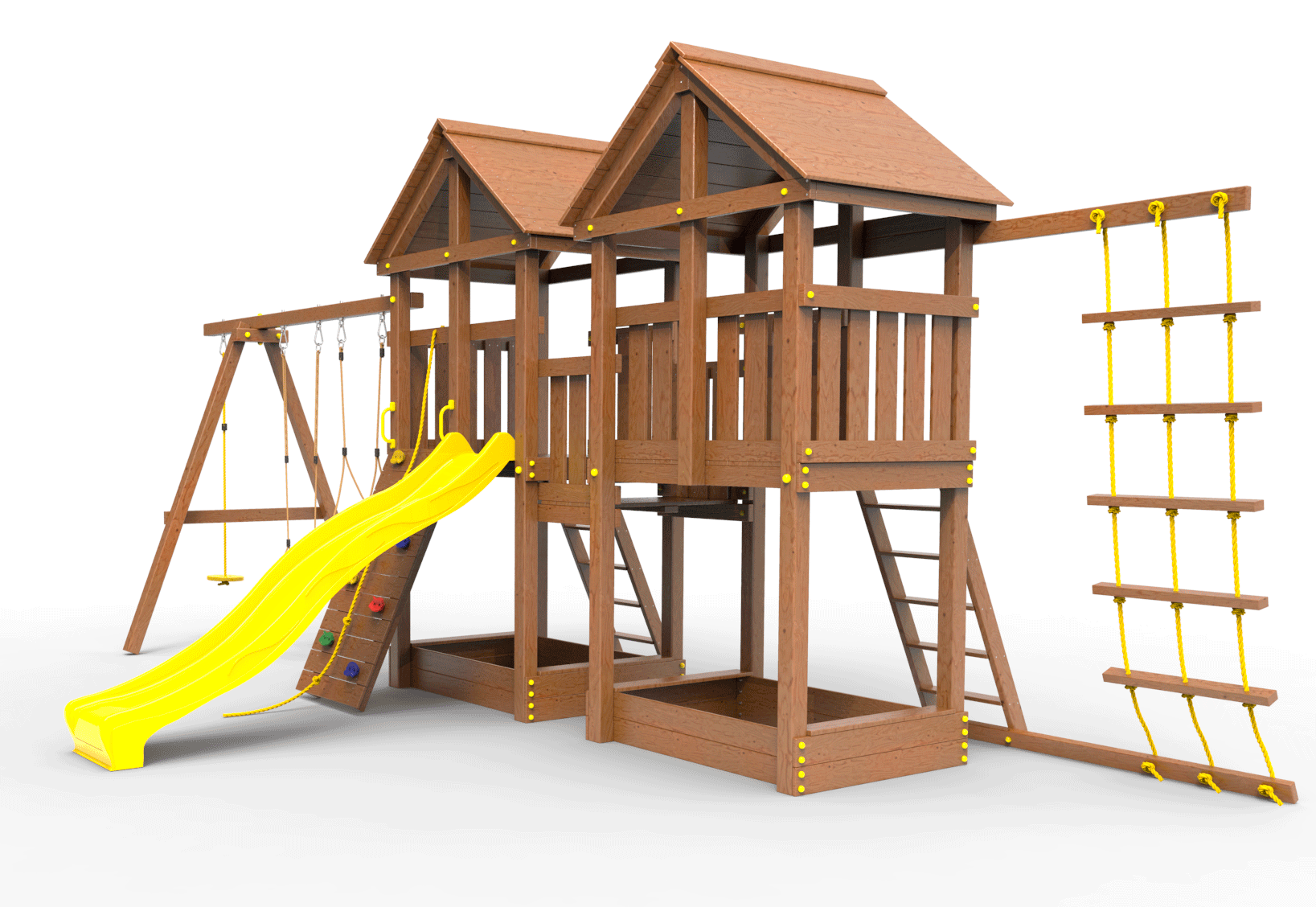 Детская площадка  Пикник «Оптимус Д» Твин