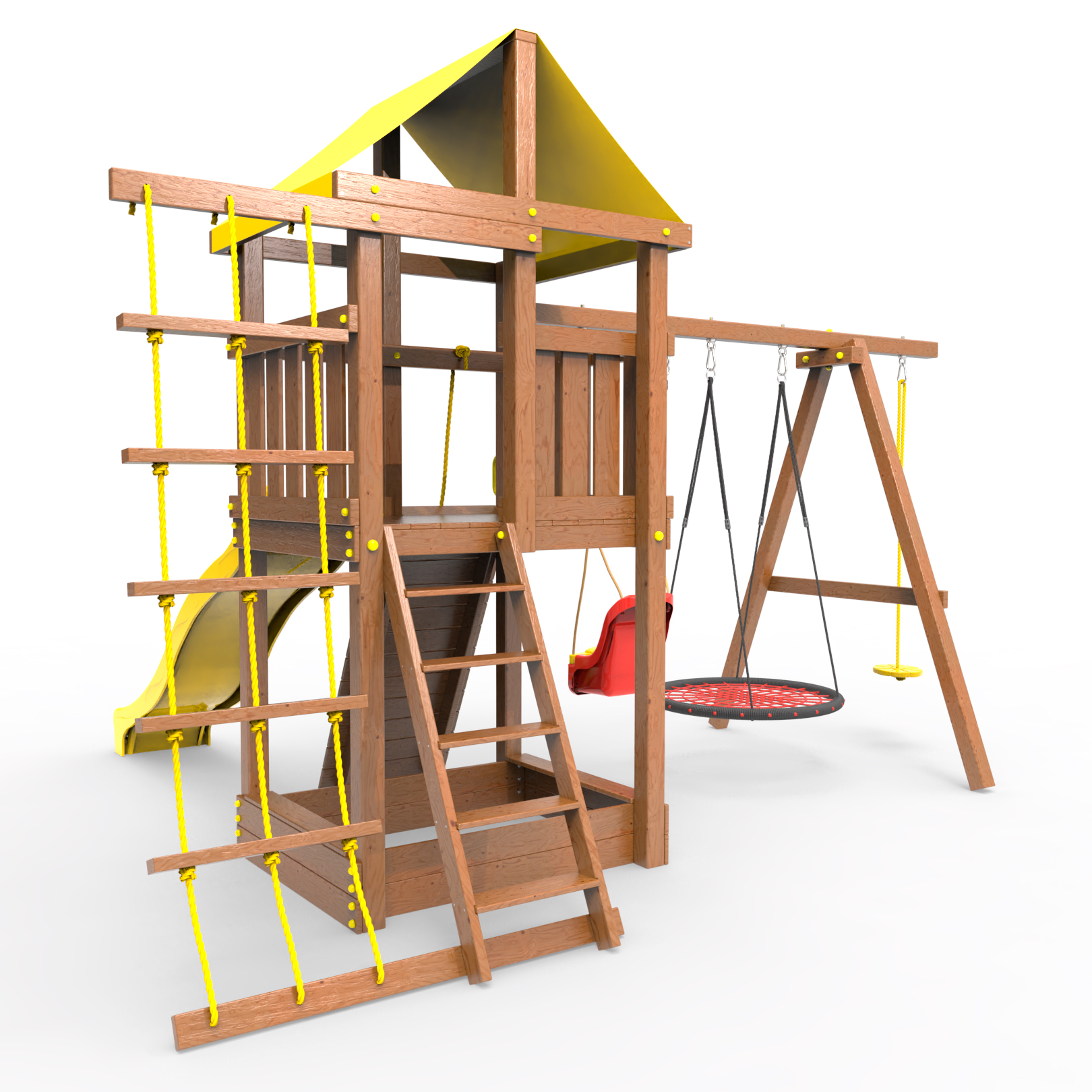 Детская площадка  Пикник «Оптимус» с гнездом