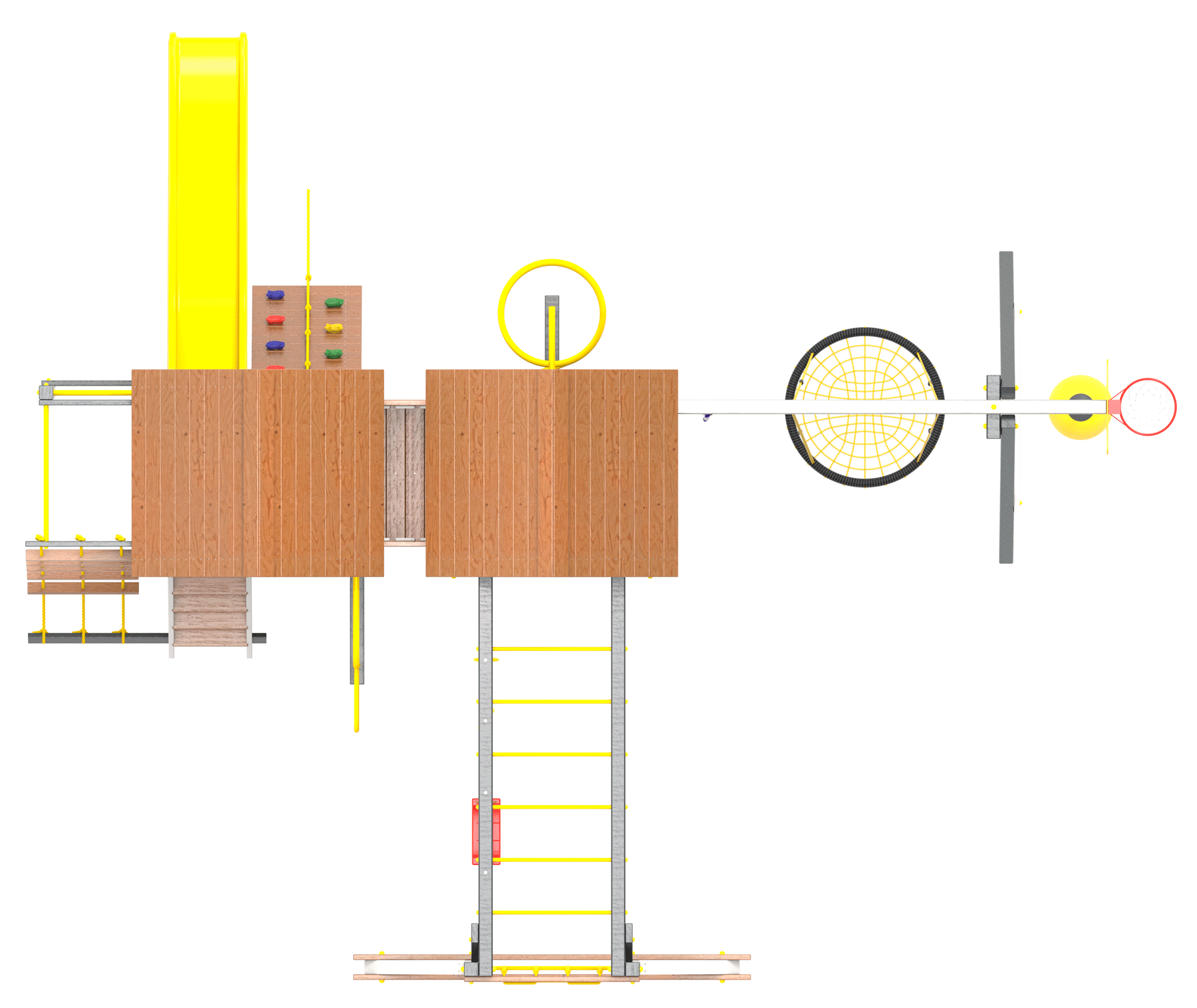 Детская площадка Пикник «Ультра» Пацифик