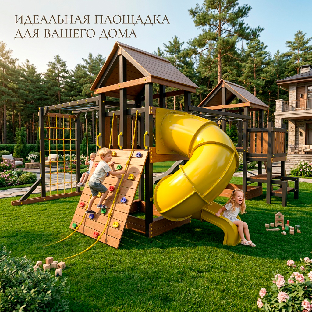 Детская площадка Пикник «Урбан Д» Кракен Компакт