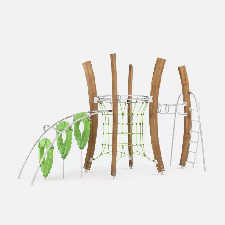 Игровая канатная конструкция Пайн «PA-00.30»
