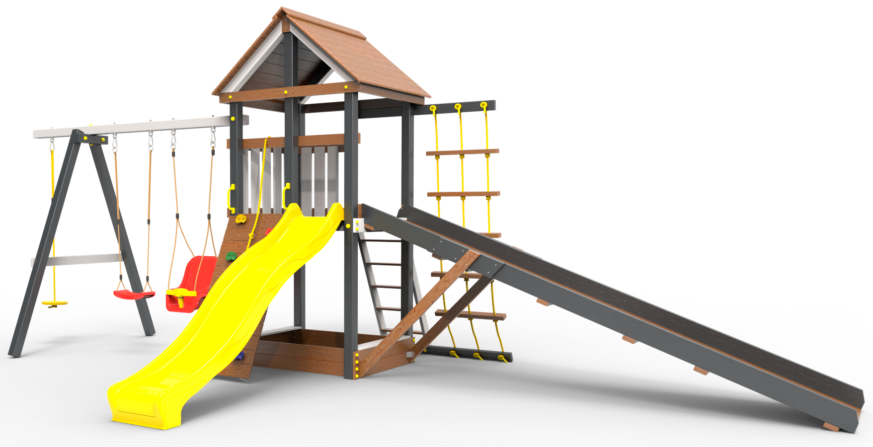 Пикник «Ультра» ОлСизон (заливная горка 4м)