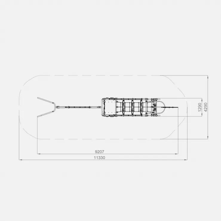 Канатный комплекс Пайн «PA-00.04»