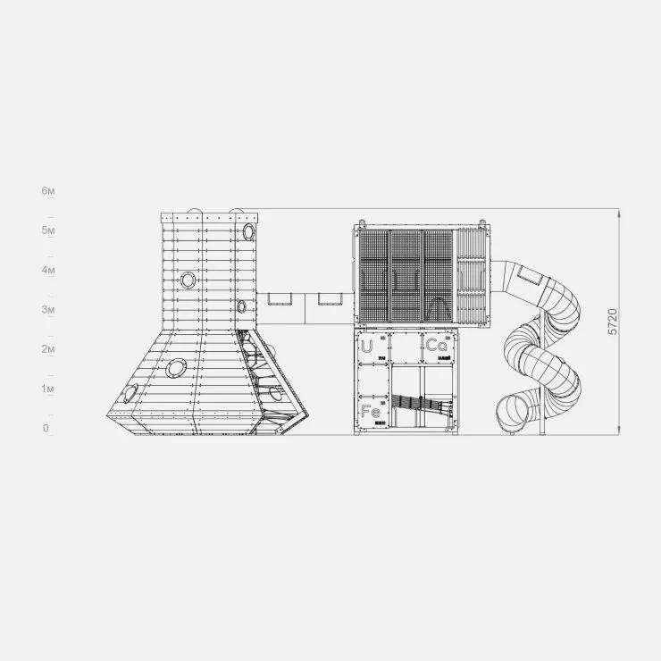 Детский игровой комплекс Пайн «PA-03.04»
