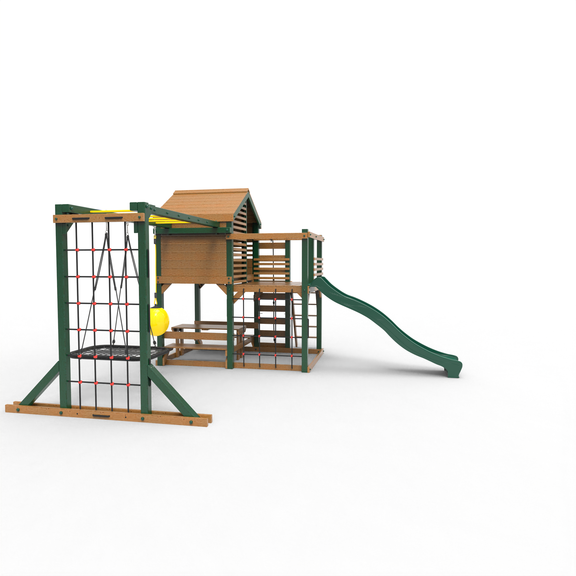 Детский игровой домик LittleSport «Форест Д» Шервуд Руфер