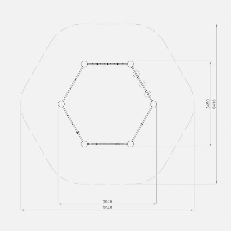 Канатная конструкция Робин «RO-06.25»